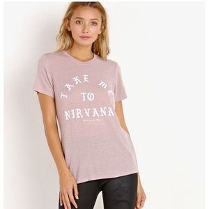 Spiritual gangster- take me to nirvana tee
